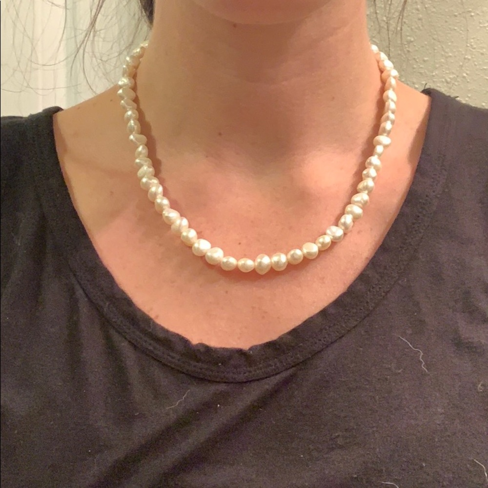 Sundance pearl necklace